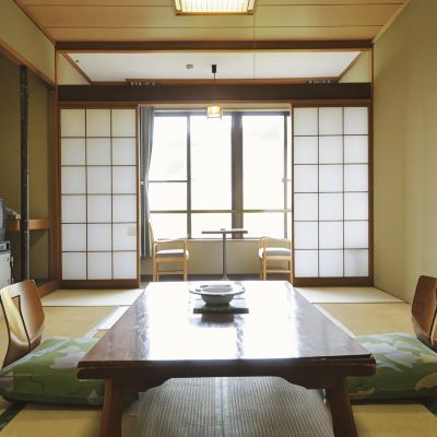 和風部屋 (セントラルウィング) 森の旅亭マウント磐梯 クーポン