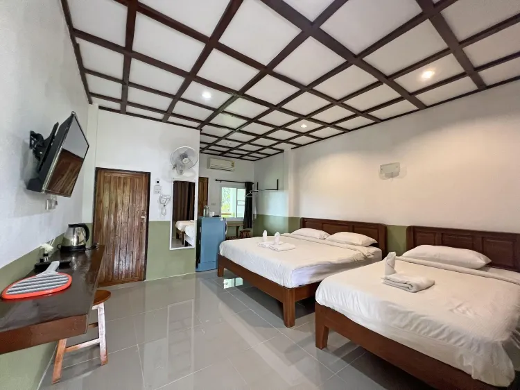 ห้องสแตนดาร์ดสำหรับสามท่าน