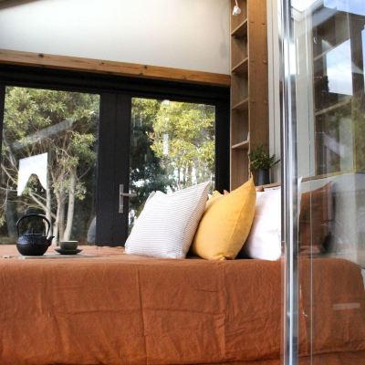 Deluxe Cabin Compass Hut Promo Code
