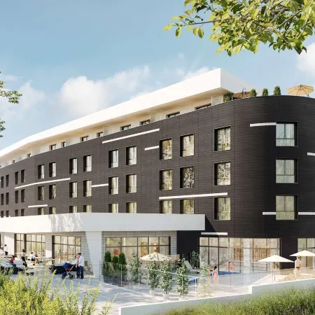 Golden Tulip Reims Отели в г. Реймс
