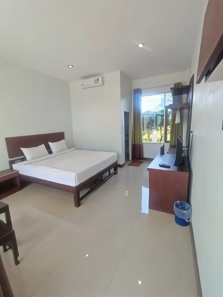 ห้องสแตนดาร์ด เตียงใหญ่ 1 เตียง