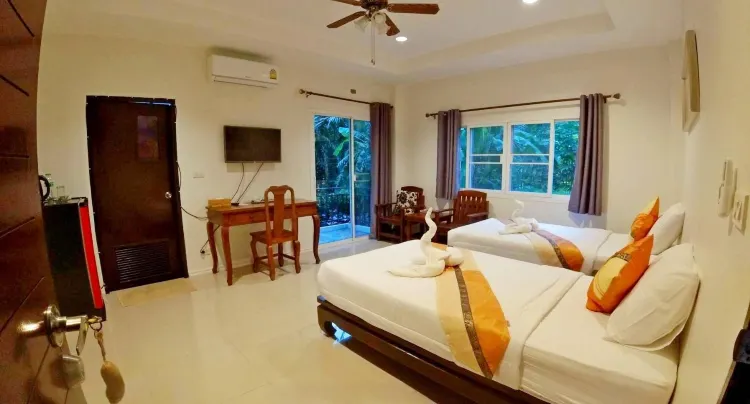 ห้องเตียงแฝด A