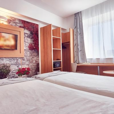 Standard Twin Room Hotel MyContinental Sibiu Promo Code