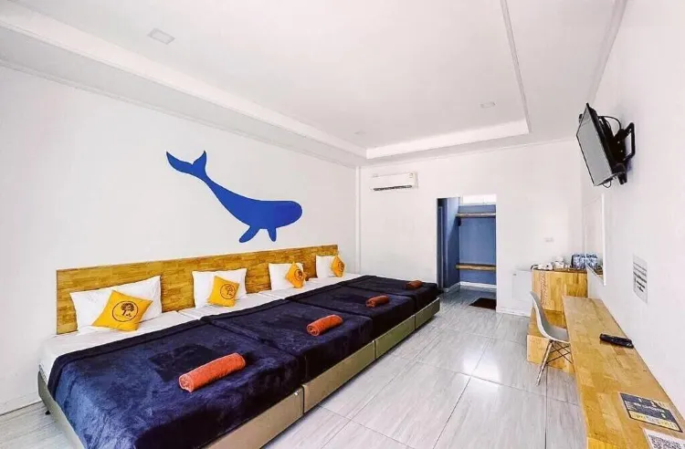 Seaside 4 Single Beds