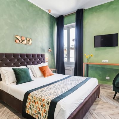 Junior Suite with Spa Bath Ripetta Terrace Suites Promo Code