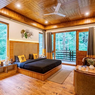 Superior Double Room With Balcony X B Block The Hosteller Kasol Promo Code