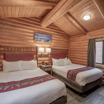 Grand Teton Deluxe Cabin (No Pets) Cowboy Village Resort Promo Code