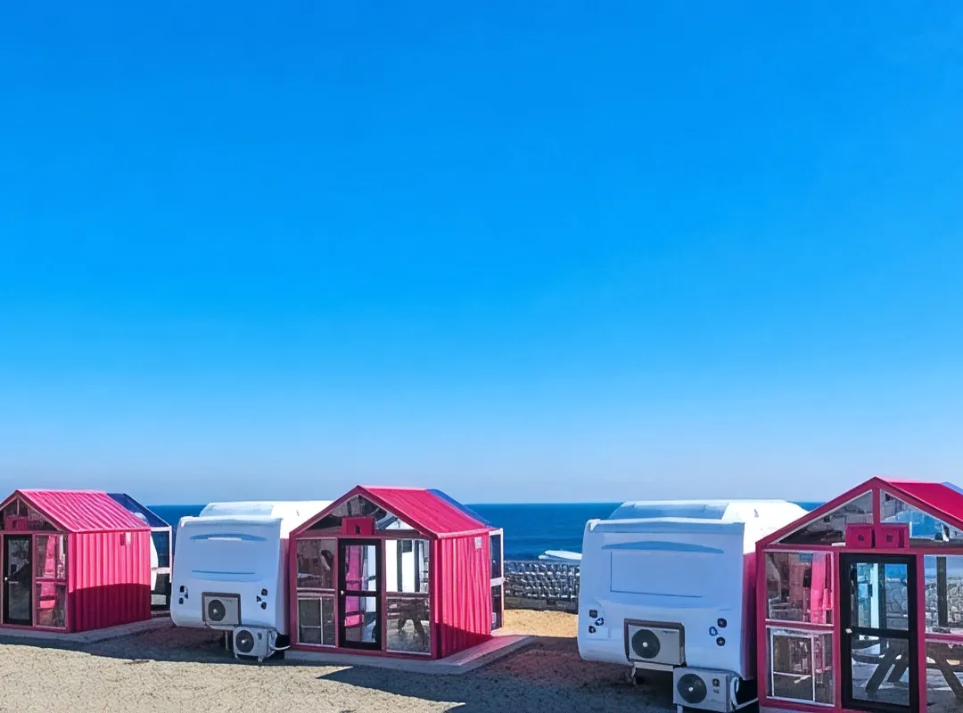 Pohang Uni's Sea Caravan Guryongpo Branch - 포항시