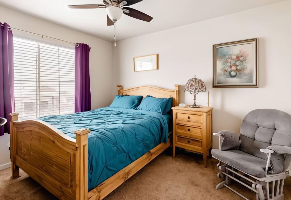 豪華園景單人房 - 帶1張大床 - 禁煙