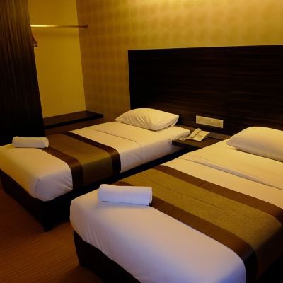 Bilik Superior Twin Skudai Kupon Hotel Austin Paradise - Pulai Utama