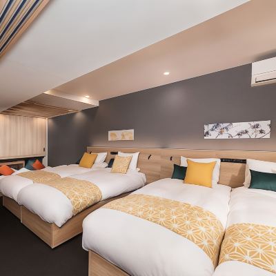 豪華一臥室日式公寓（禁菸） 美滿如家飯店 京都 新町三條優惠