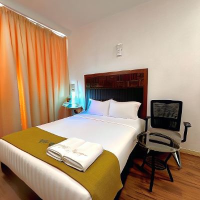 Bilik Deluxe Double Kupon S8 Boutique Hotel near KLIA 1 & KLIA 2