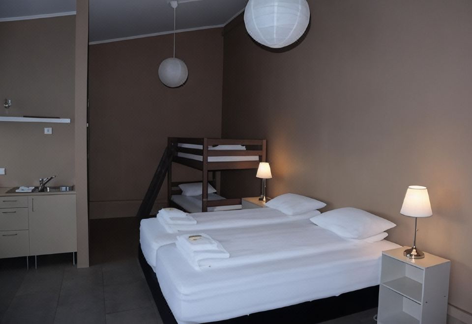 家庭房带独立浴室