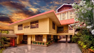 Summit Ttakshang Residency Hotel & Spa Mg Marg Hotel di 
