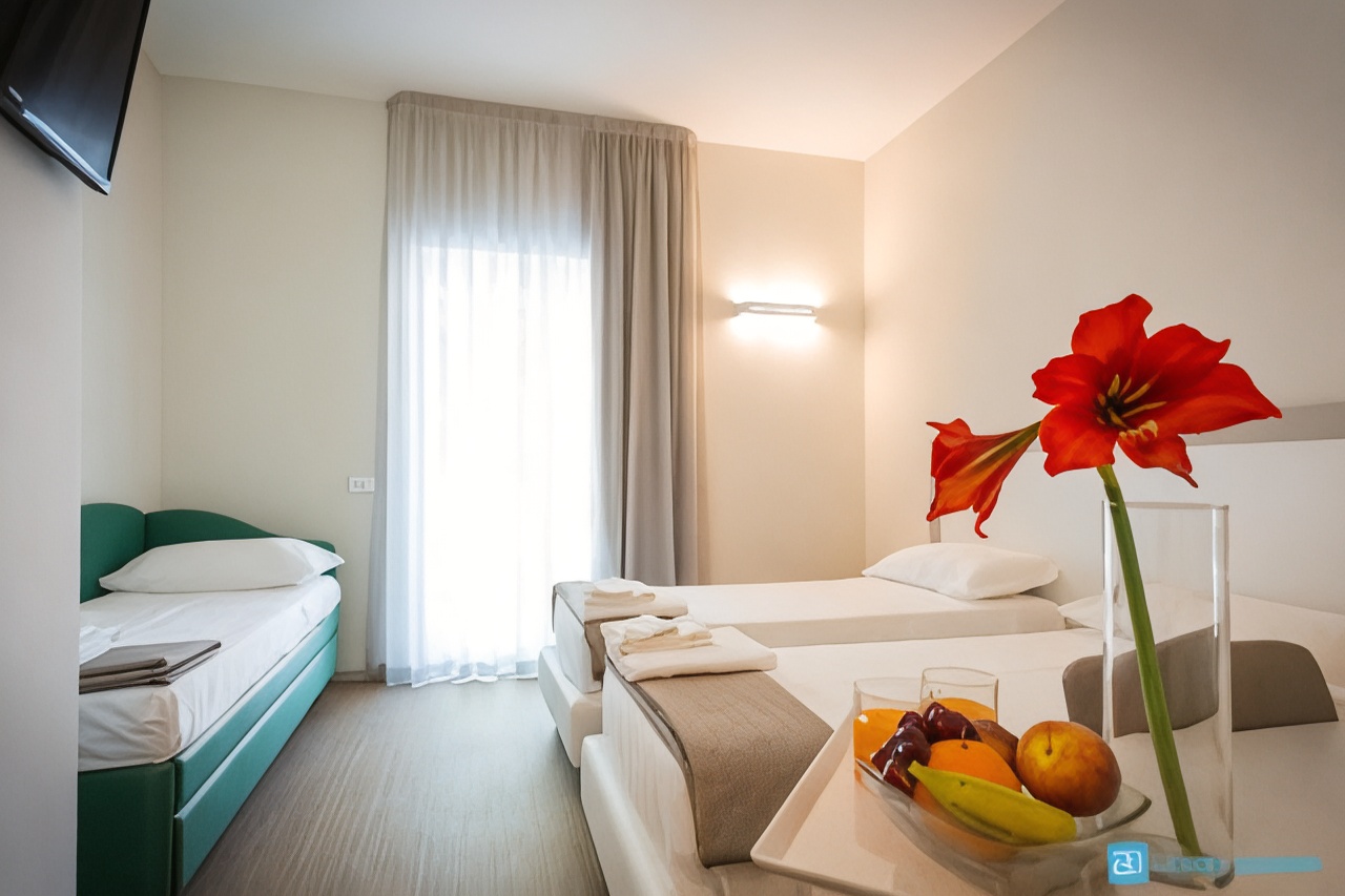 带阳台的三人房