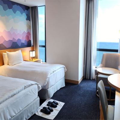 수페리어 트윈룸 부분오션뷰 머큐어 앰배서더 울산 쿠폰