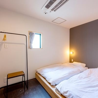 スタンダード ツインルーム plat hostel keikyu minowa forest クーポン