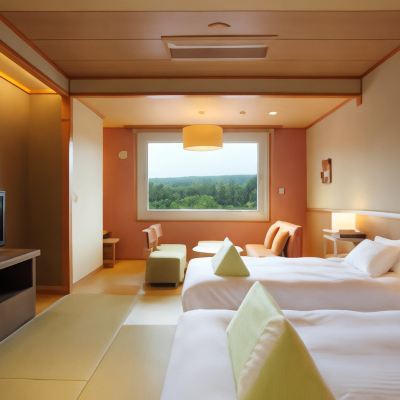 コーナーツインルーム 「蔵王の森」がつくる美と健康の温泉宿　ゆと森倶楽部 クーポン