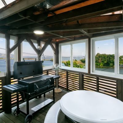 숲속의 요정 (전용 하우스, 바다 전망) 강화도 요정들의선물펜션 쿠폰