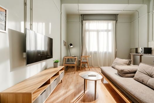 Grey l Studio Apartments Downtown Alexandria Menasce House