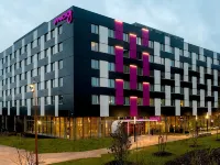 Moxy Paris Charles de Gaulle Airport Hotels in Val-d'Oise