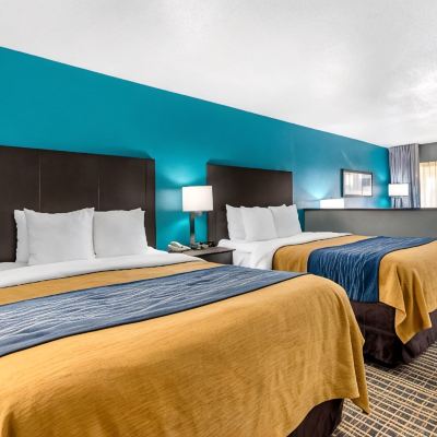 Efficiency Suite, 2 Queen Beds - Non Smoking Comfort Inn Sun City Center - Tampa South Promo Code