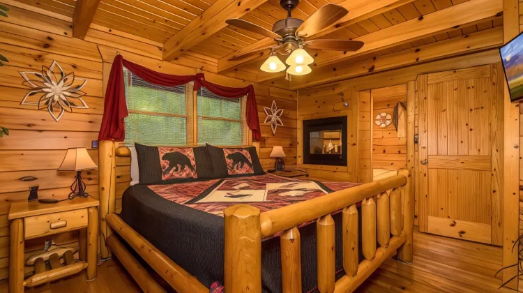 Happily Ever after Cabin Room
