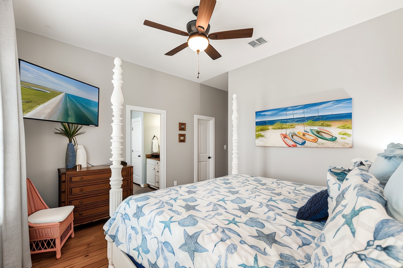 舒適客房， 獨立浴室 （Upstairs）