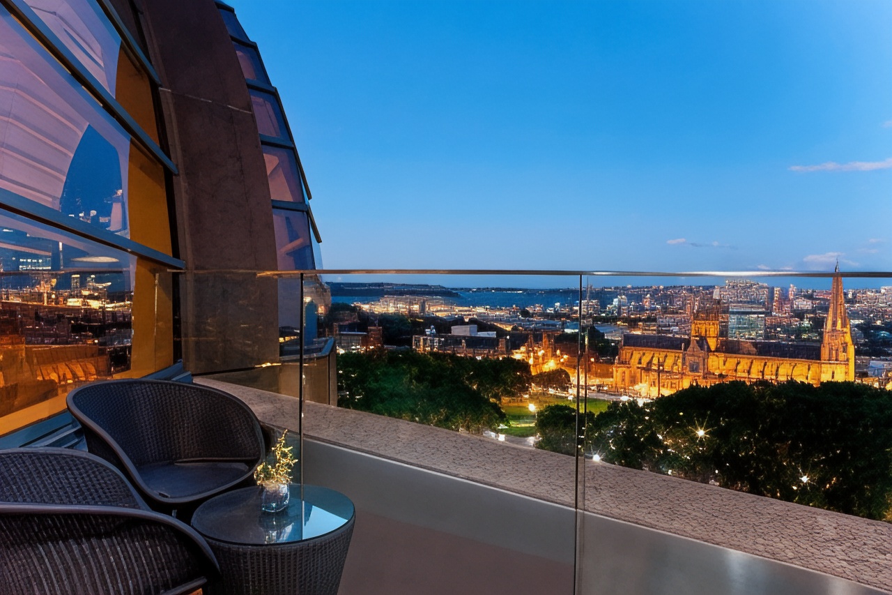 城市侧至尊行政特大床房