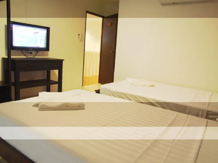 ห้องดีลักซ์ เตียงแฝด