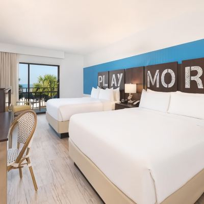 Room With 2 Queen Beds With Balcony Or Patio-Ocean Front Sirata Beach Resort Promo Code