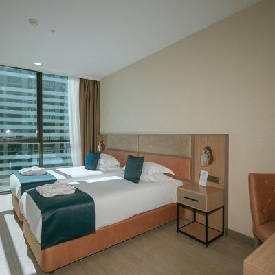Standard Twin Room New Wave Hotel Promo Code
