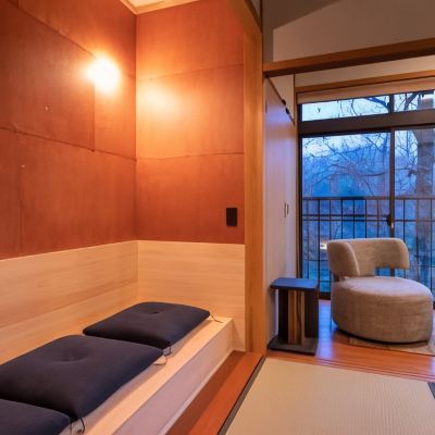 別館 和室 風呂付き 庭園ビュー 有福温泉 旅館ぬしや ～創業250年 離れの一軒宿～ クーポン