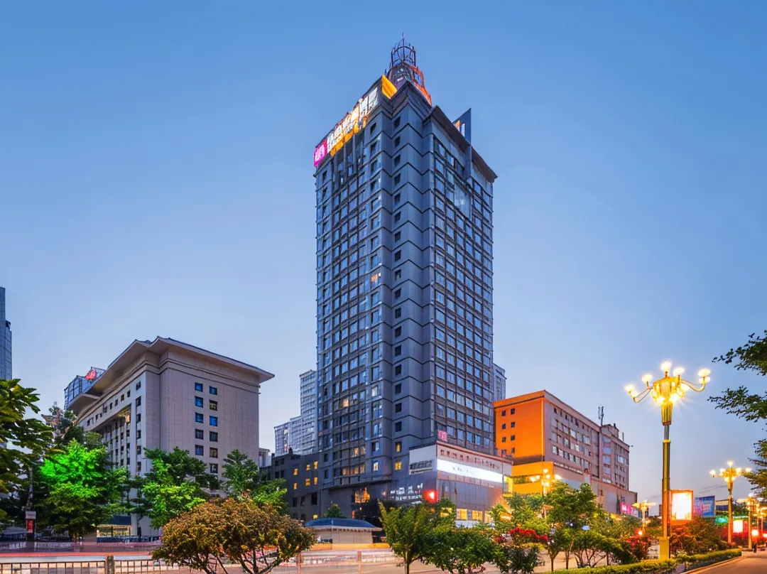 Jindi Mingting Hotel - Lanzhou
