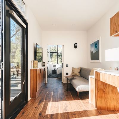 Premium Accessible Suite AutoCamp Yosemite Promo Code