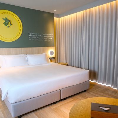 Junior Suite Double Ocean View with Balcony-Garden Wing Mercure Rayong Lomtalay (Opening November 2020) Promo Code