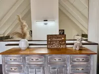 Blue Ridge Mountains Cabin • Mountain Bike Storage • Firepit • Outdoor Theater