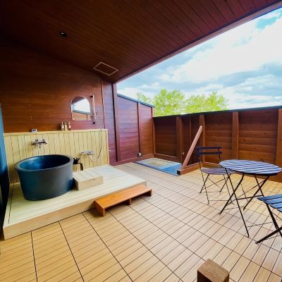 和風スタンダードオーシャンビュールーム(浴室) 天橋立荘 クーポン