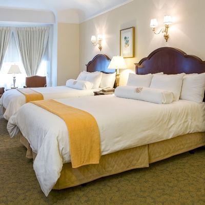 Three Queen Beds with A Kitchen Beresford Arms Promo Code