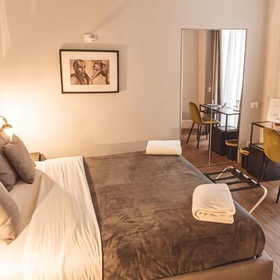 Standard Double Room - King Relais Della Porta Promo Code