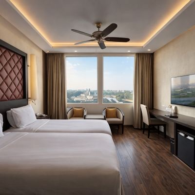 Premier Twin Room Clarks Avadh Promo Code