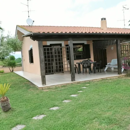 Villa Barbie Between Terracina and Sperlonga, 400 mt from Beach