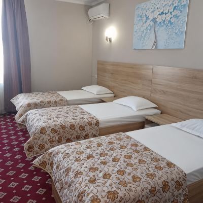 Standard Triple Room Silk Way Hotel Promo Code