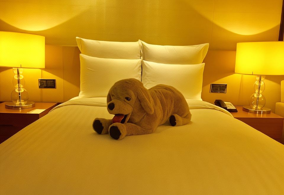 The Sandalwood, Beijing Marriott Executive ApartmentsExecutive One-bedroom Suite