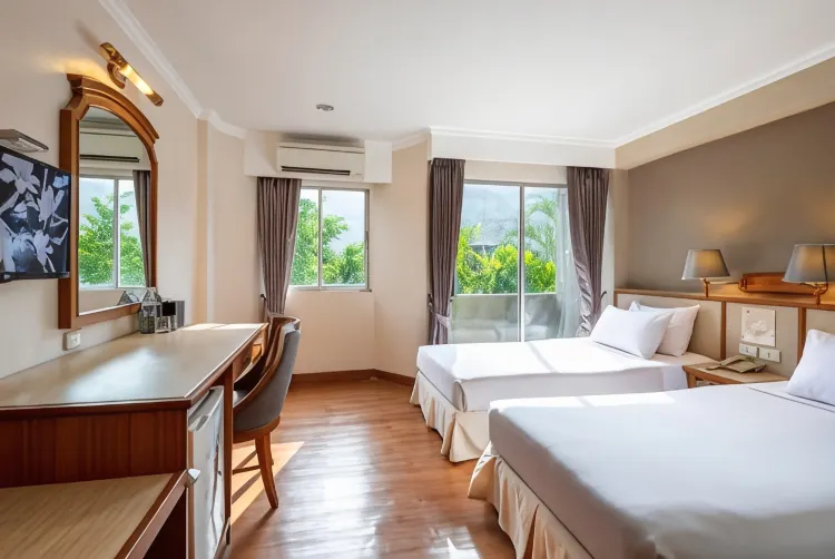 ห้องสแตนดาร์ด เตียงแฝด