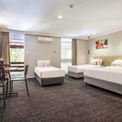 Family Studio Nightcap at The Ranch Hotel Promo Code