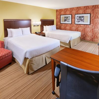 雙大床房 傳奇公園達拉斯普萊諾萬怡酒店優惠