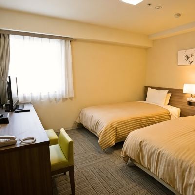 バス付きツインルーム（喫煙） スパランド ホテル内藤 クーポン