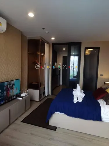 รูปภาพของสตูดิโอ บ้านเดี่ยว 1 ห้องน้ำส่วนตัว ขนาด 28 ตร.ม. – ถนนเลียบชายหาด