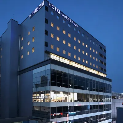 Toyoko-Inn Daegu Dongseongro Các khách sạn gần E-World